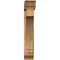 Ekena Millwork Imperial Traditional Smooth Bracket w/ Offset Brace, Western Red Cedar, 7 1/2"W x 36"D x 44"H BKT0806X36X44IMP01SWR - alternate 4